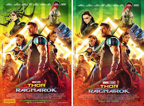 Marvel’s Thor Ragnarok International Theatircal One Sheet Movie Posters