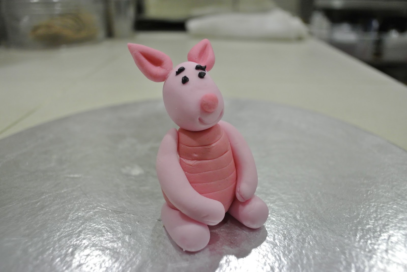 Extra Vergine Cakes Fondant Figurines