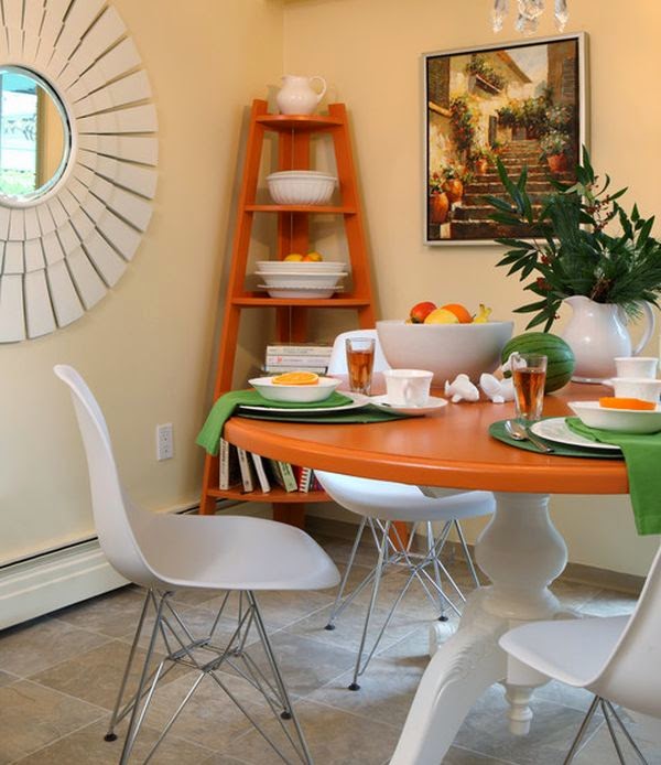 Decorate charming corners
