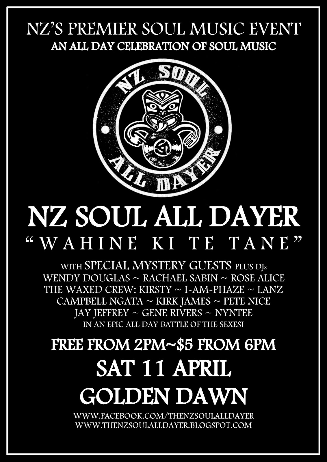 NZ Soul All Dayer #7