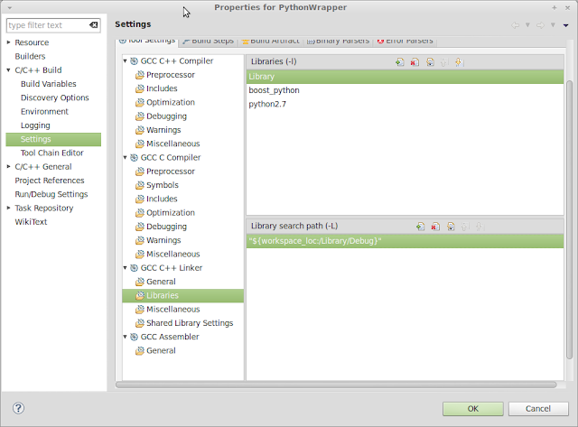 Linux, C++ and other Tortures: Using C++ Libraries from Python