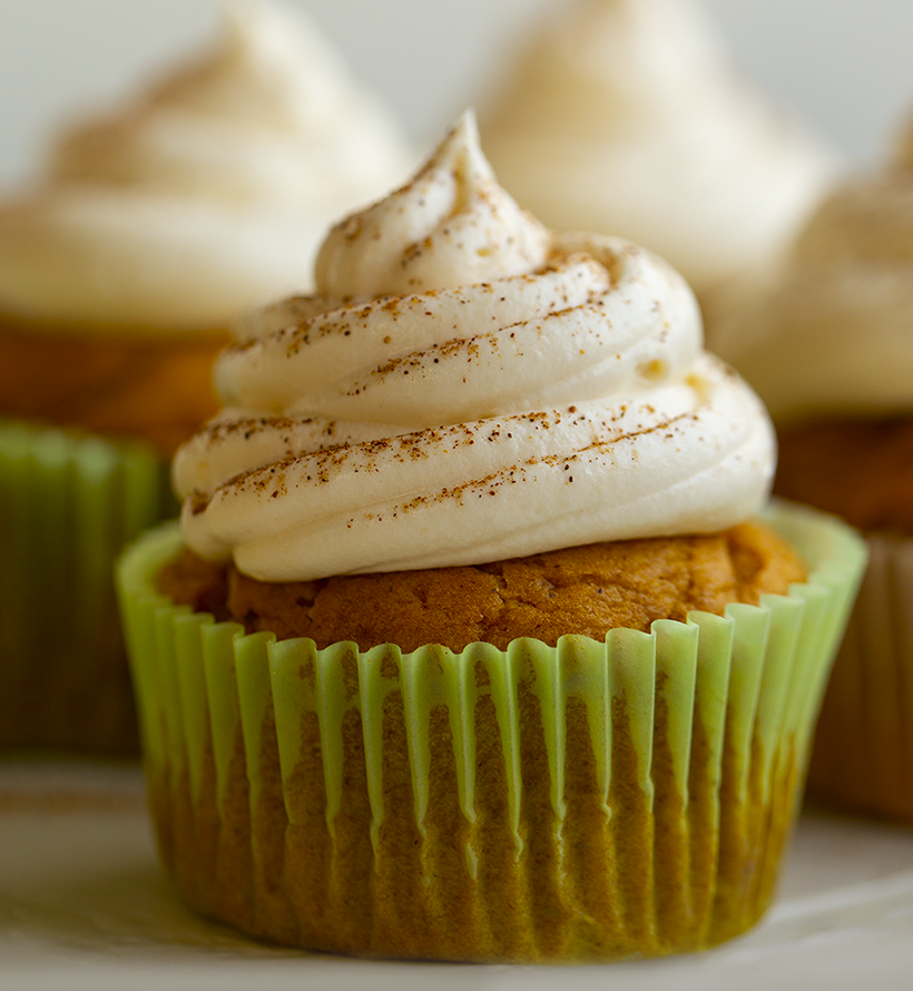 Pumpkin Spice Cupcakes