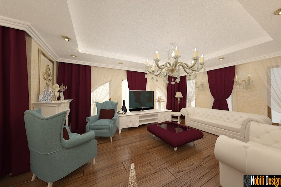 Design interior case vile stil clasic Brasov