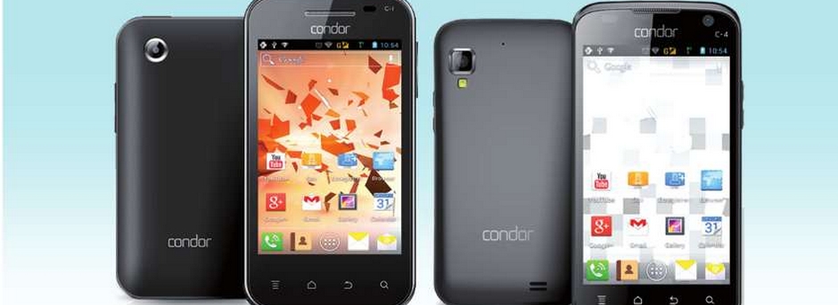 هاتف كوندور الذكي سي 1 Condor smartphone C1