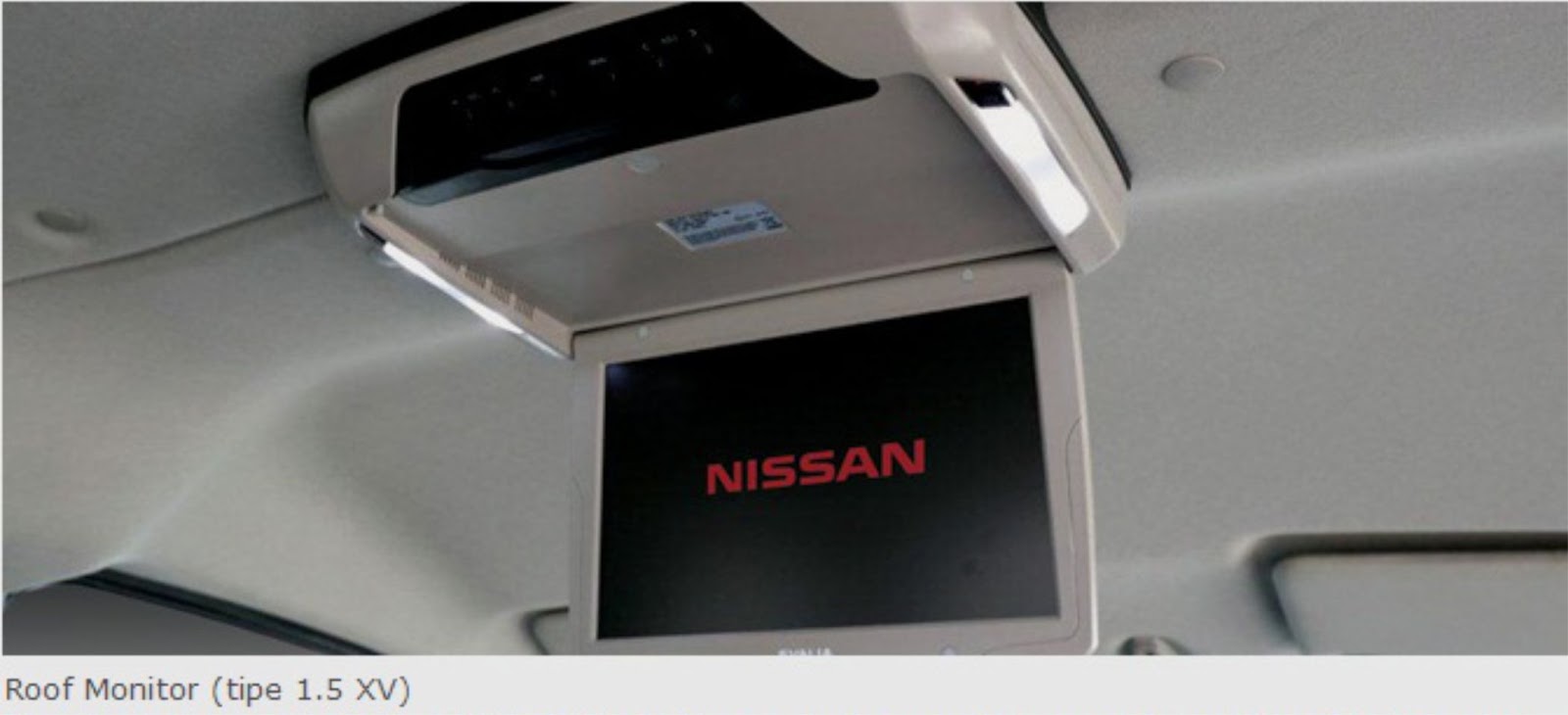 Nissan evalia sv interior #6