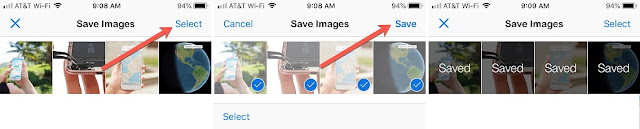 Cara menyimpan gambar dari situs web di iPhone-2