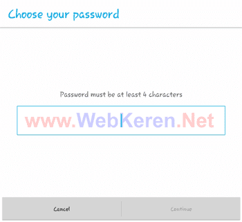 lockscreen kunci layar android password aman