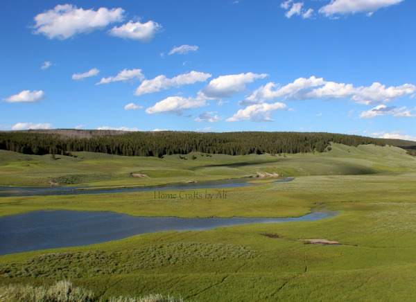 5 Yellowstone Must See Stops on the Southern Loop - Home Crafts by Ali