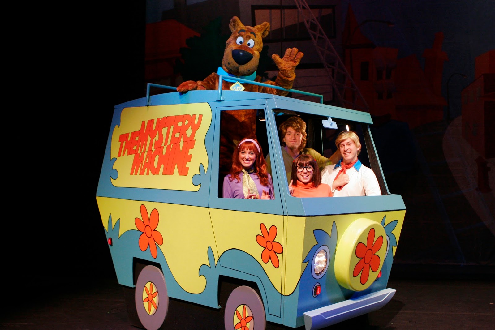 Scooby-Doo Live! Level Up + GIVEAWAY