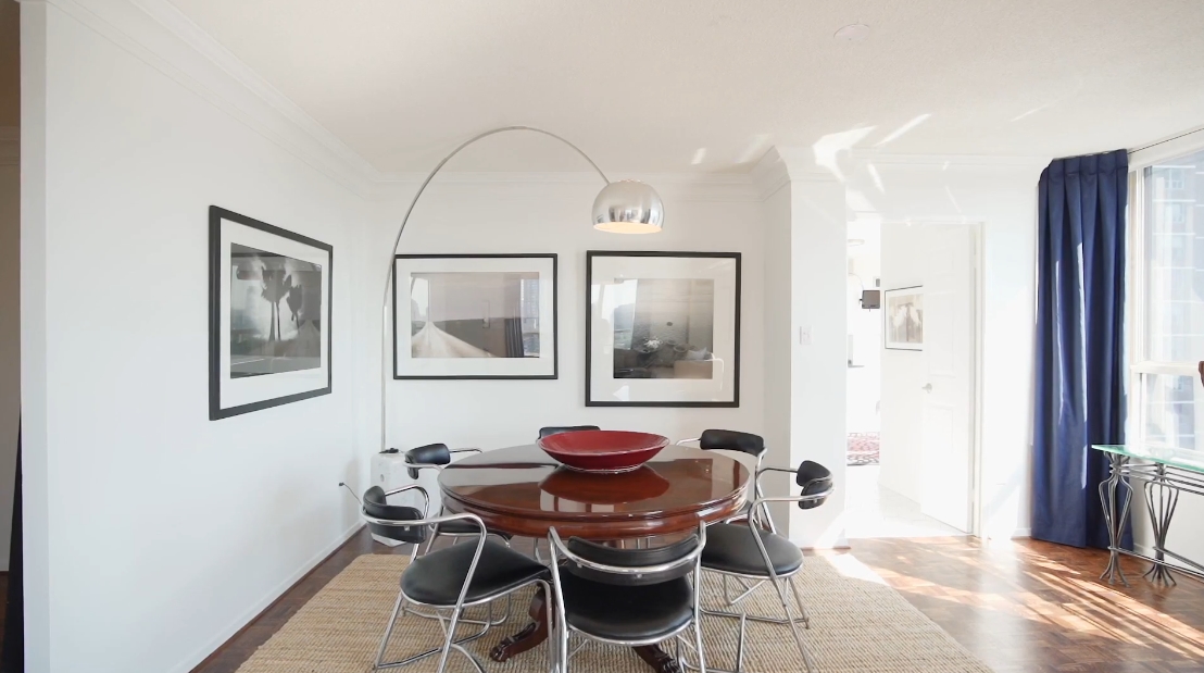 21 Interior Design Photos vs. 130 Carlton St #1104, Toronto Luxury Condo Tour