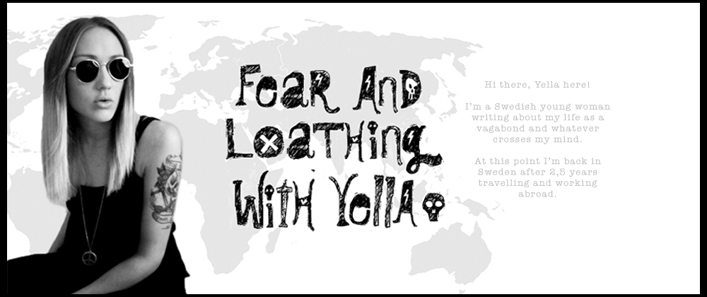 Fear and Loathing with Yella