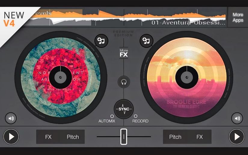 edjing Premium DJ Mix studio v4.0.3 Full Apk ApkPanamá