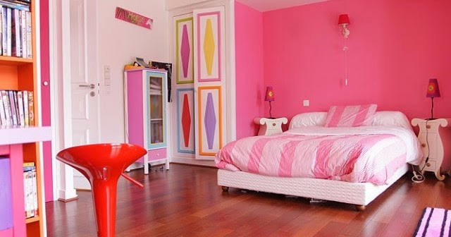 Dormitorios matrimoniales rosa - Colores en Casa