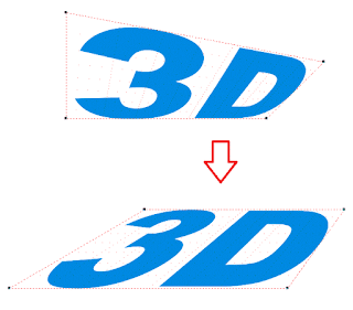 Cara Membuat Tulisan 3D Keren di CorelDRAW x4