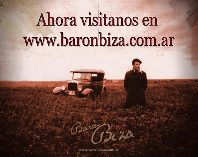 RAUL BARON BIZA - Sitio No Oficial del escritor argentino