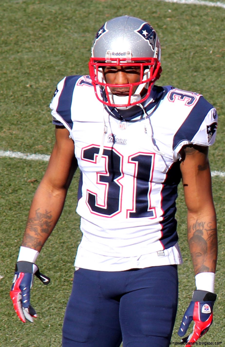 Redskins39 DeAngelo Hall did no favors for Patriots39 Aqib Talib