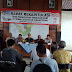 Rekapitulasi Hasil Perolehan Suara Pemilu Kecamatan Karangpucung Ditutup dengan Cartiman