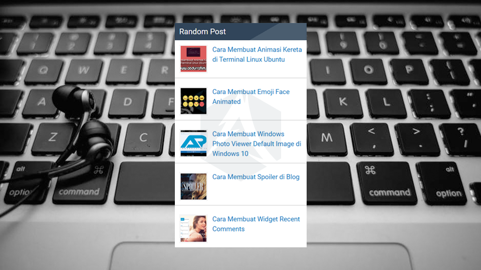 Random post. Random post. Random post. Random post. Random post.