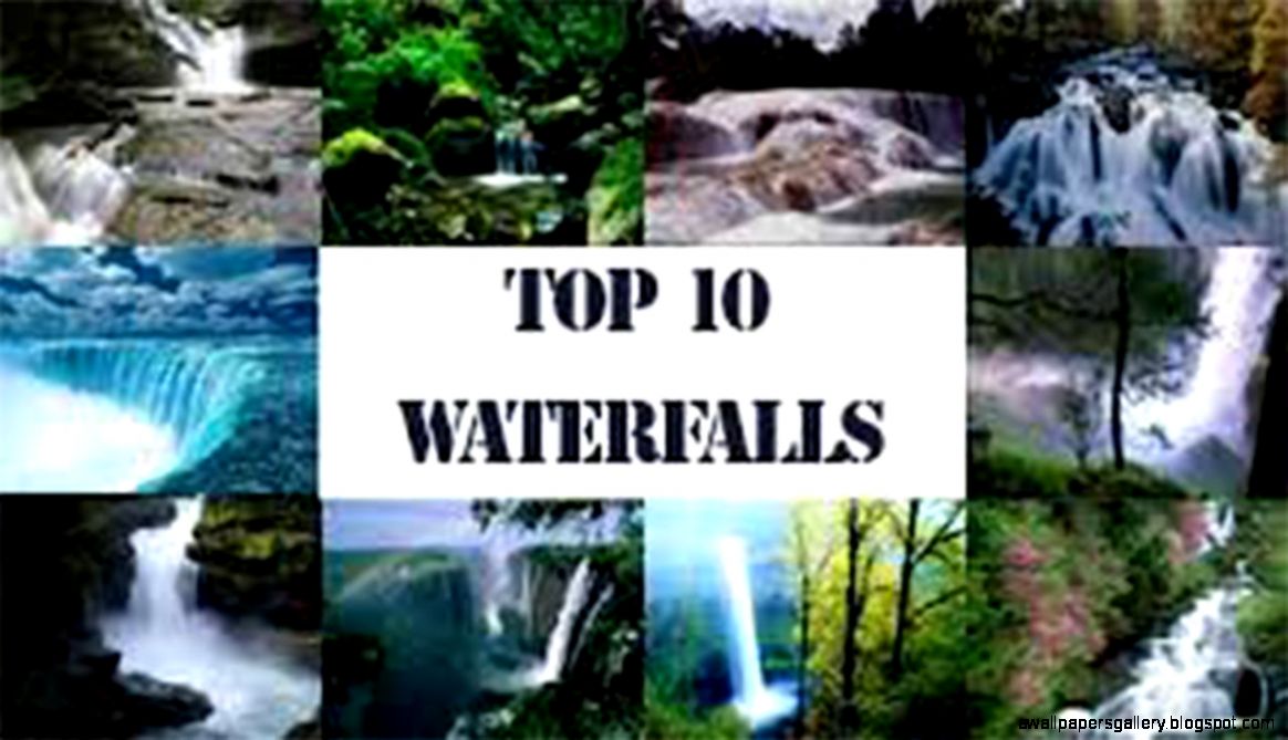 Top 10 Most Beautiful Waterfalls in the World   YouTube