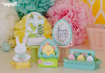 Easter Box Cards SVG Kit - Free with purchase of $9.98 or more