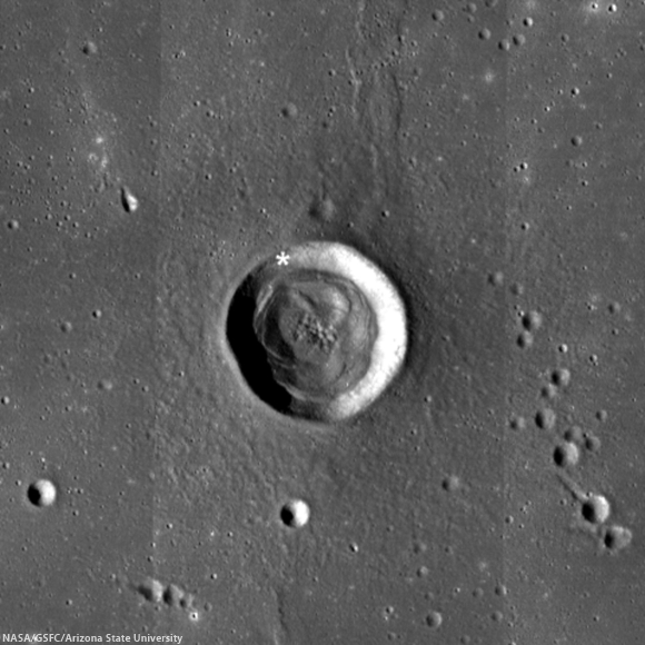 Lunar Pioneer Layers of Imbrium excavated by Caroline Herschel Crater