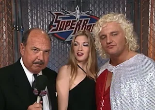 WCW Superbrawl 2000 -  The Maestro & Symphony talk to Mean Gene