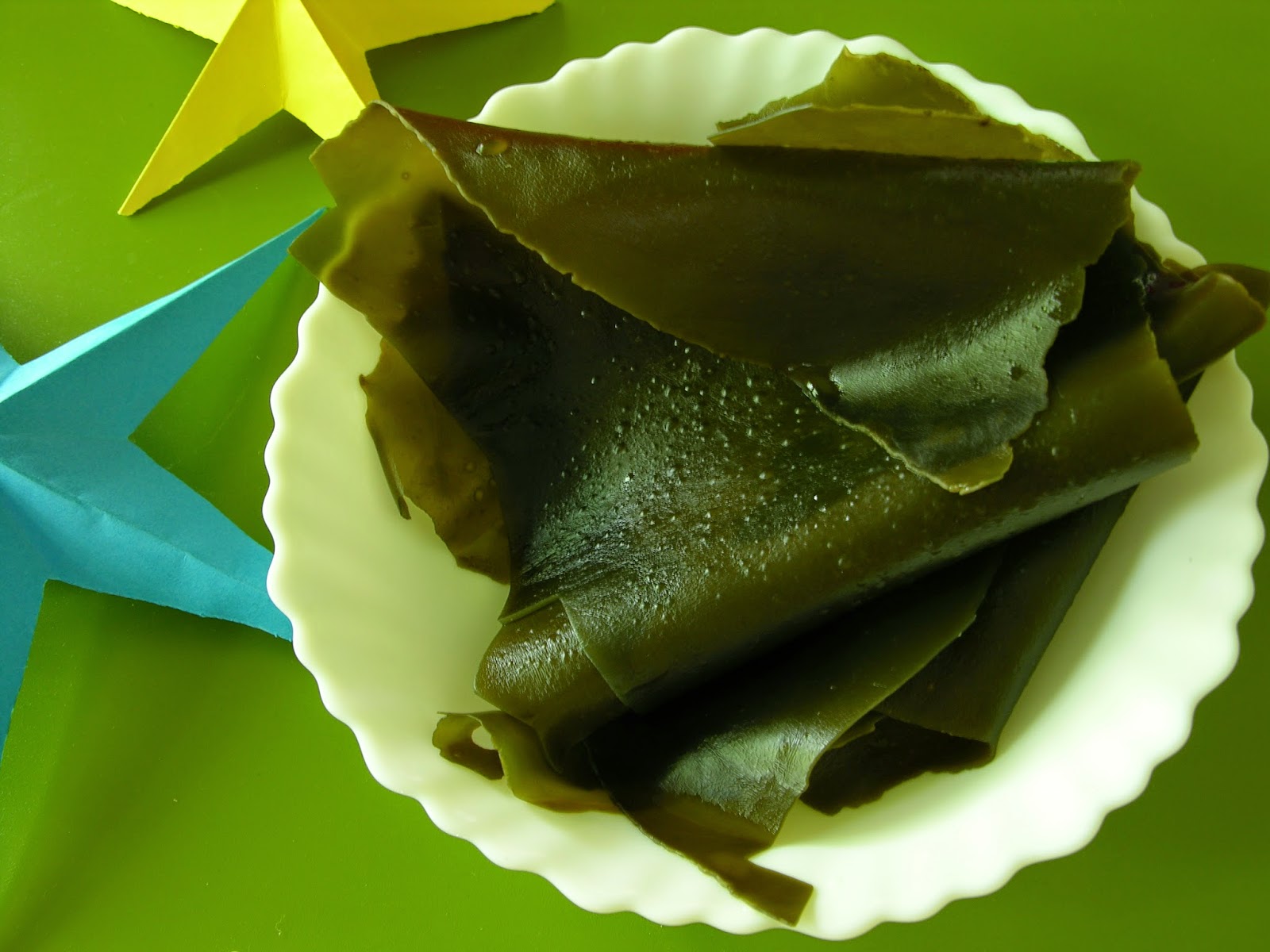 Fun Chinese Cooking Spring Tulip's Recipes Simple Seaweed Salad (凉拌海带)