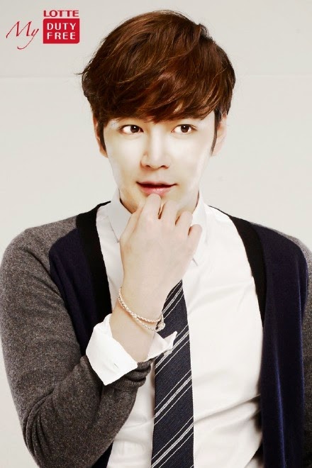 The Eels Family: [New Pics] Lotte Duty Free App “Stars’ Love For You ...