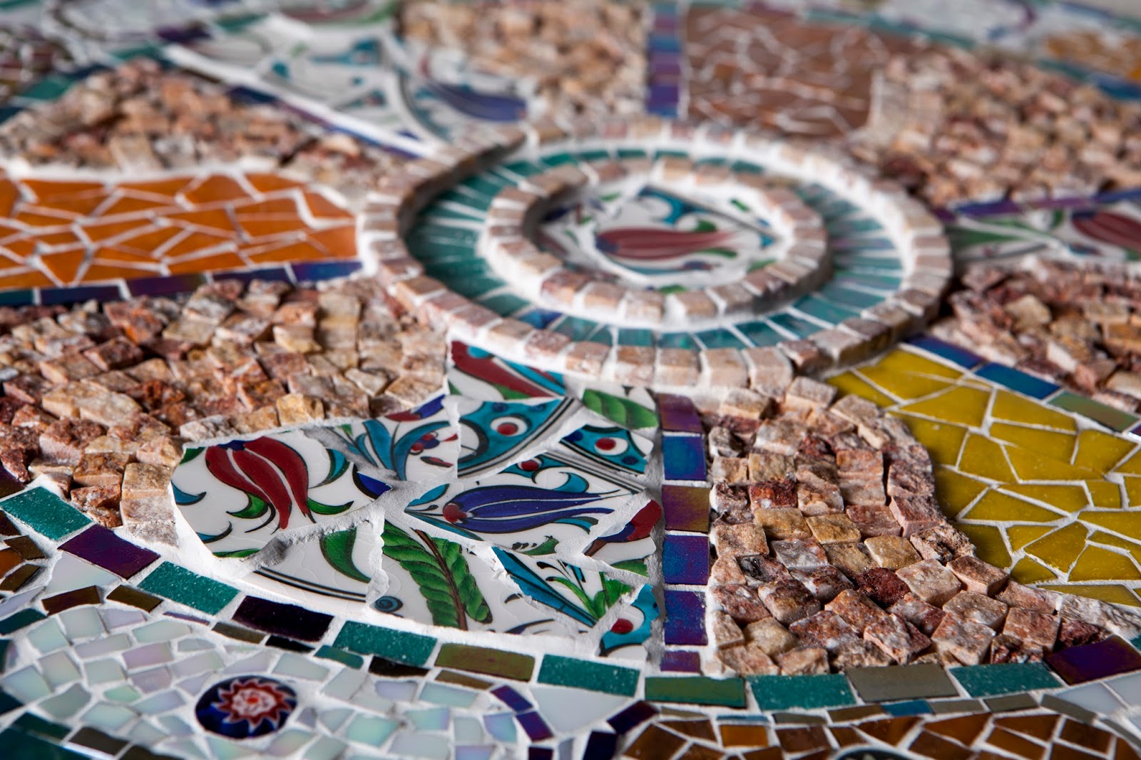 Mozaik Sanat Evi: Mandala