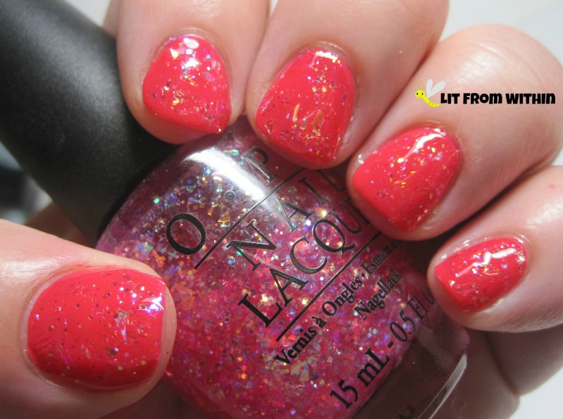 OPI I Lily Love You