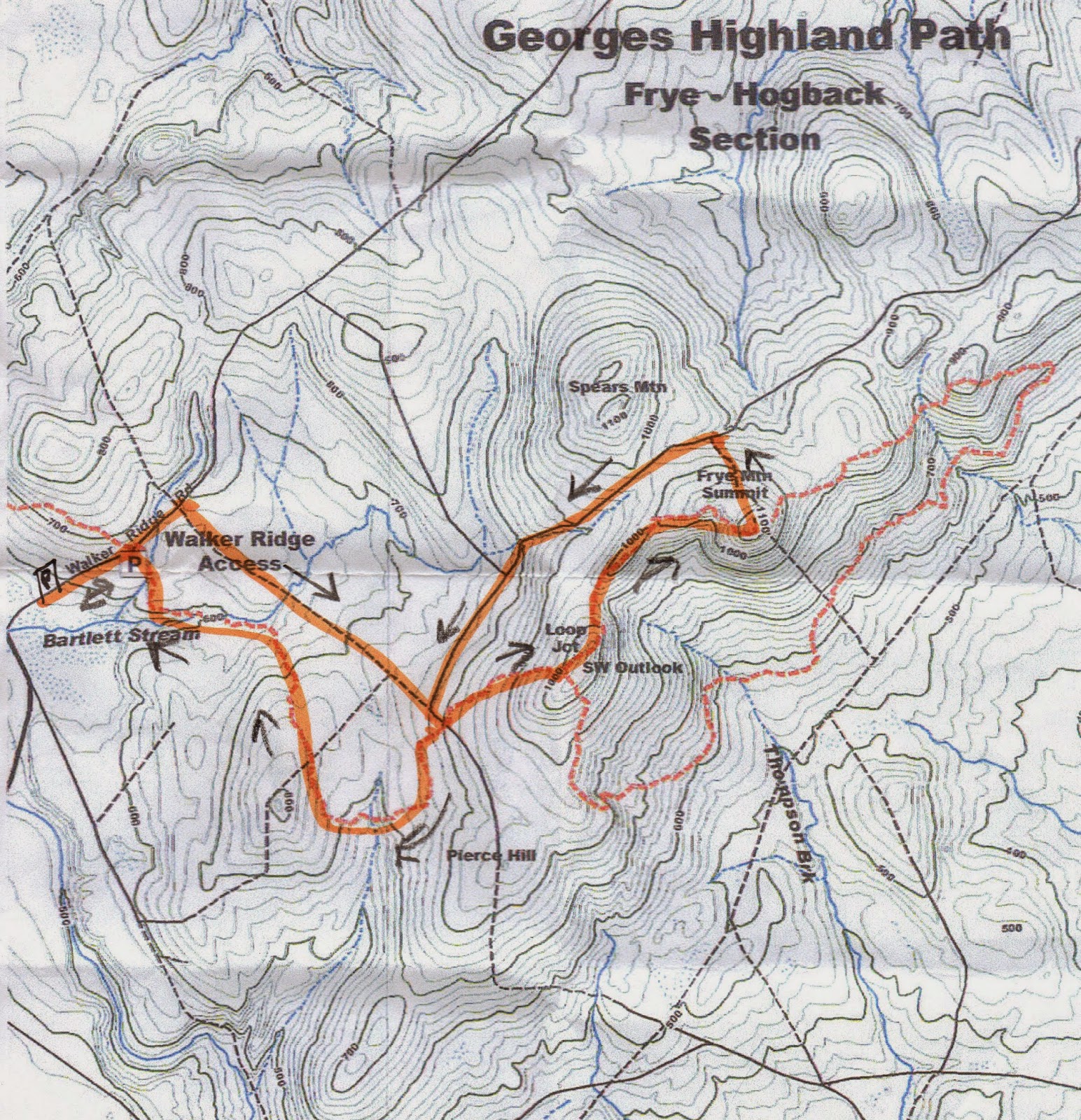 Hiking in Maine with Kelley 4/29/14 Frye Mountain