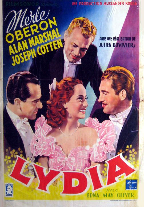 Love Those Classic Movies!!! Lydia (1941) "A Story of a Free Woman & Her Romances!"