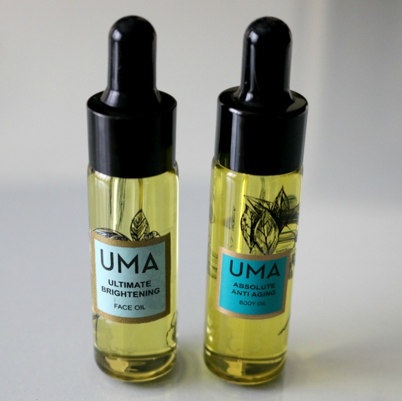 UMA Ultimate Brightening Face Oil Absolute Anti Aging Body Oil