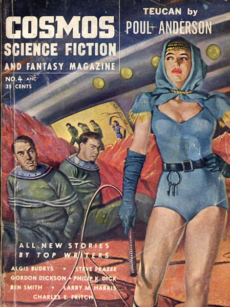Image - cover of Cosmos Science Fiction, July 1954