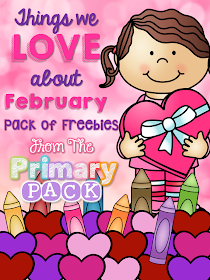 The Primary Pack: Things We LOVE About February Freebie & February ...