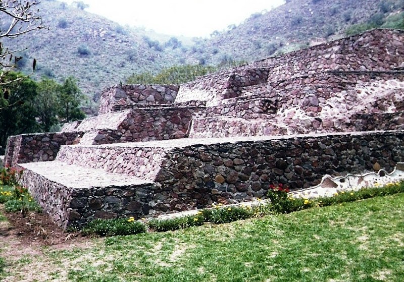 MEXICO EN IMAGENES TLAPACOYA ZONA ARQUEOLOGICA