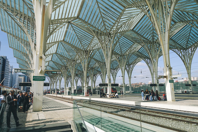 オリエンテ駅（Gare do Oriente）