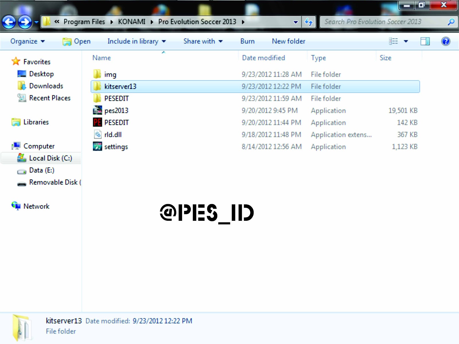 Cara mengatasi pes 6 not properly installed