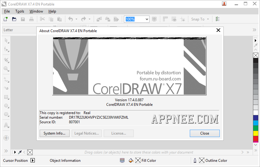 download coreldraw x7.4 portabel