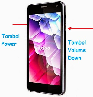 Cara Screenshot di Android Axioo Picophone X One