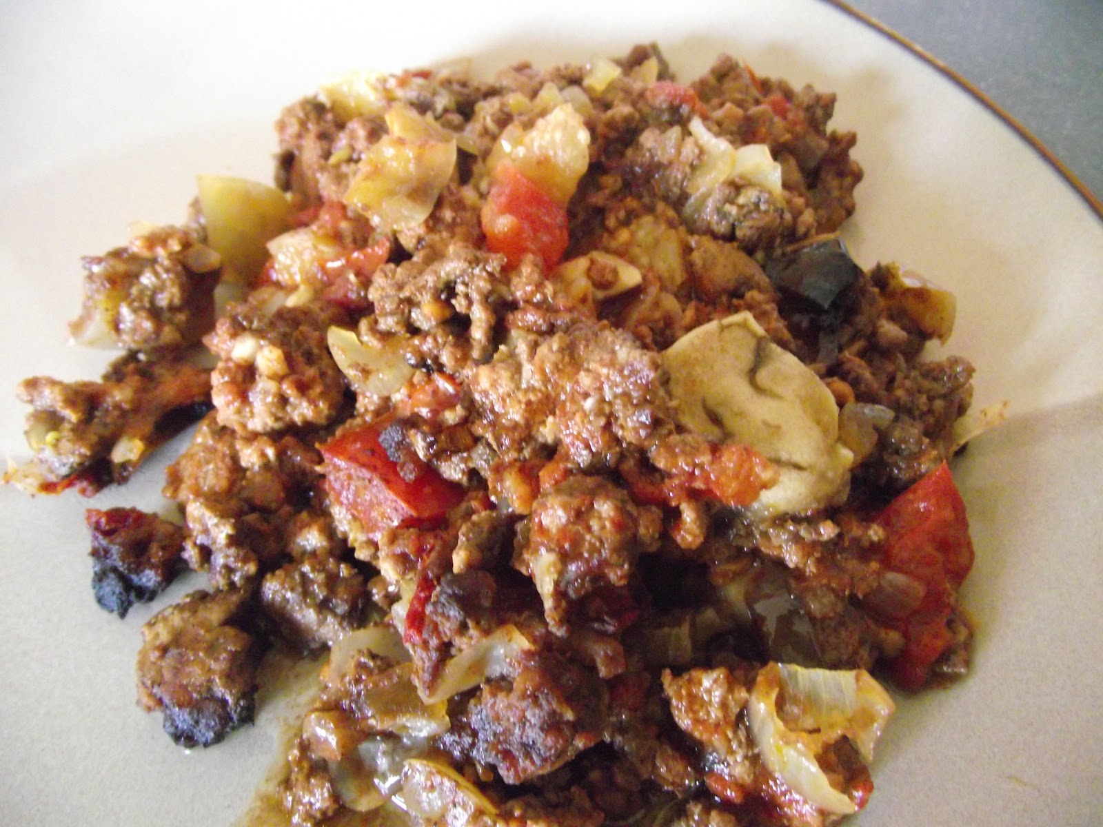 Cooking by the Box Eggplant Meet Crockpot