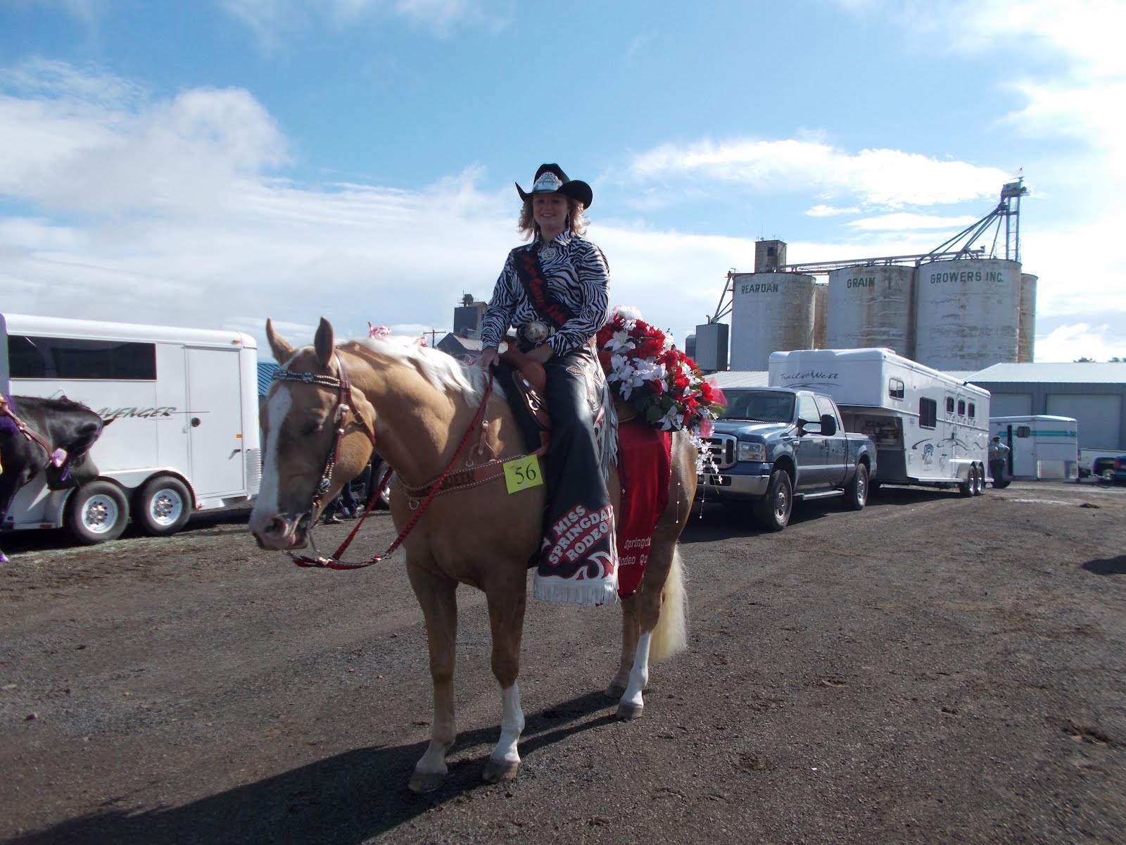 Lea and Her Mustangs: Reardan Mule Days Parade