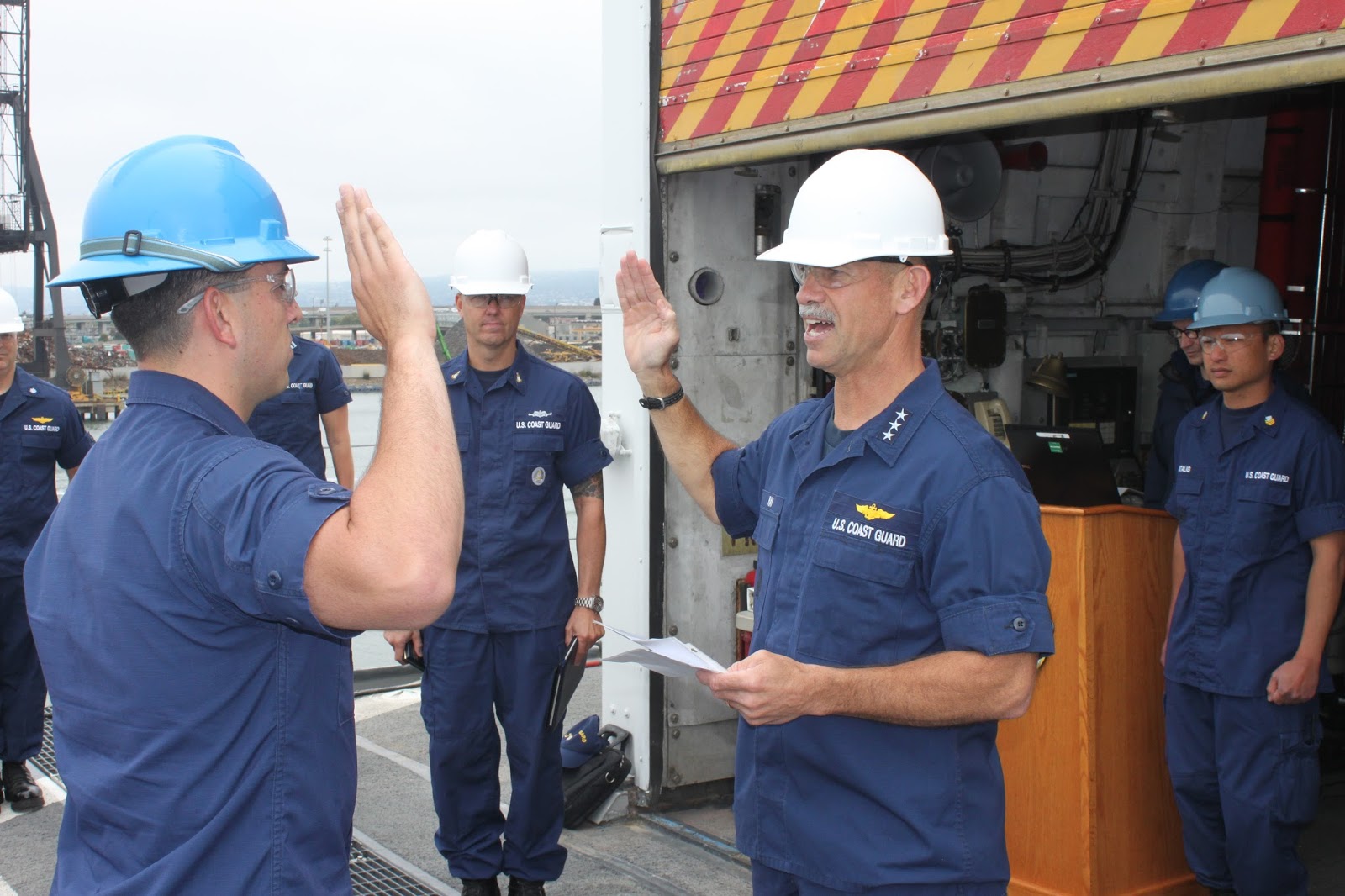 USCGC MORGENTHAU WHEC 722 June 2015