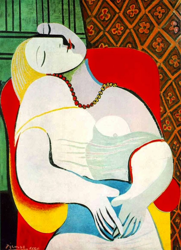 Пабло Пикассо Сон. 1932