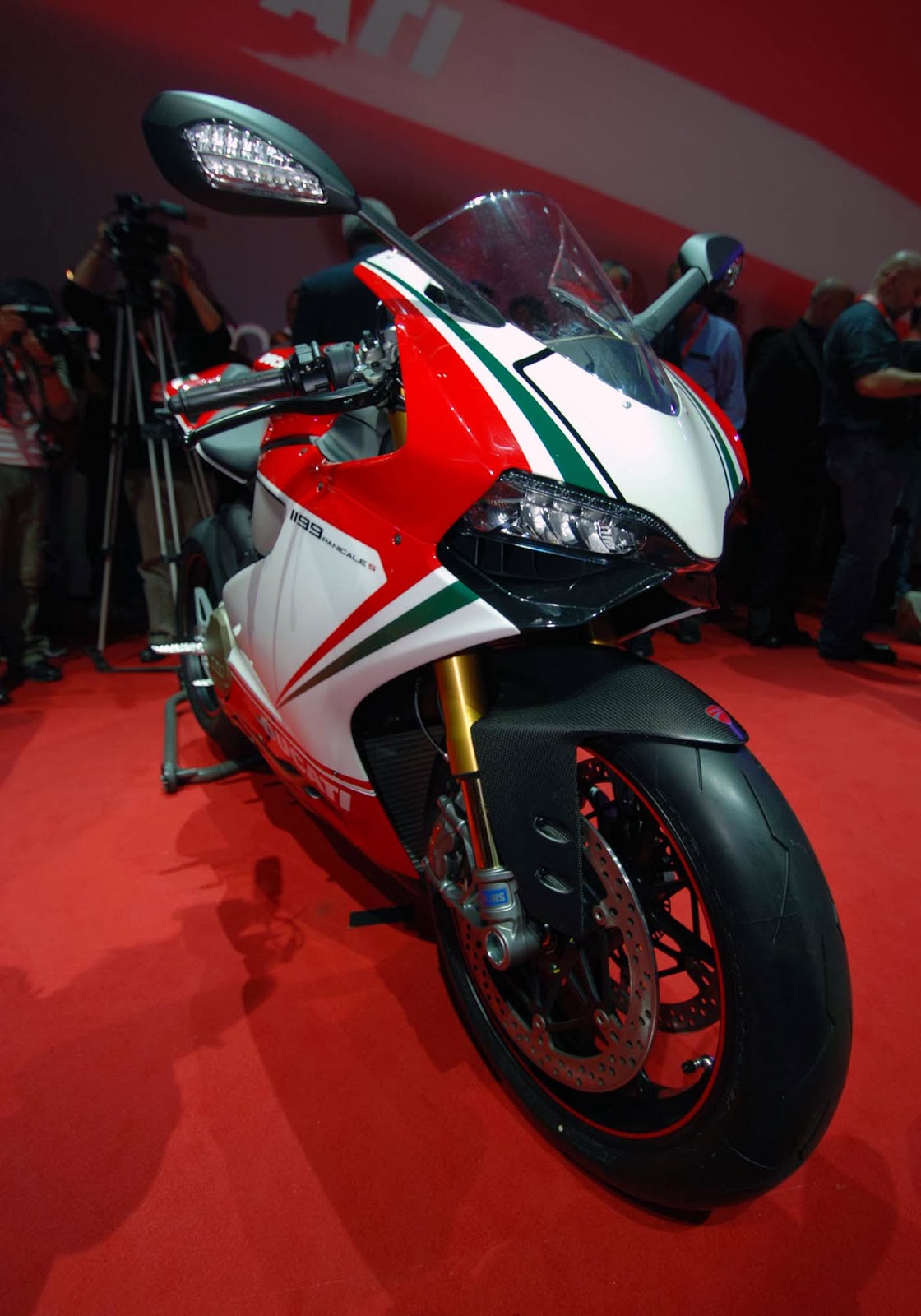 Дукати Панигале 1199 s