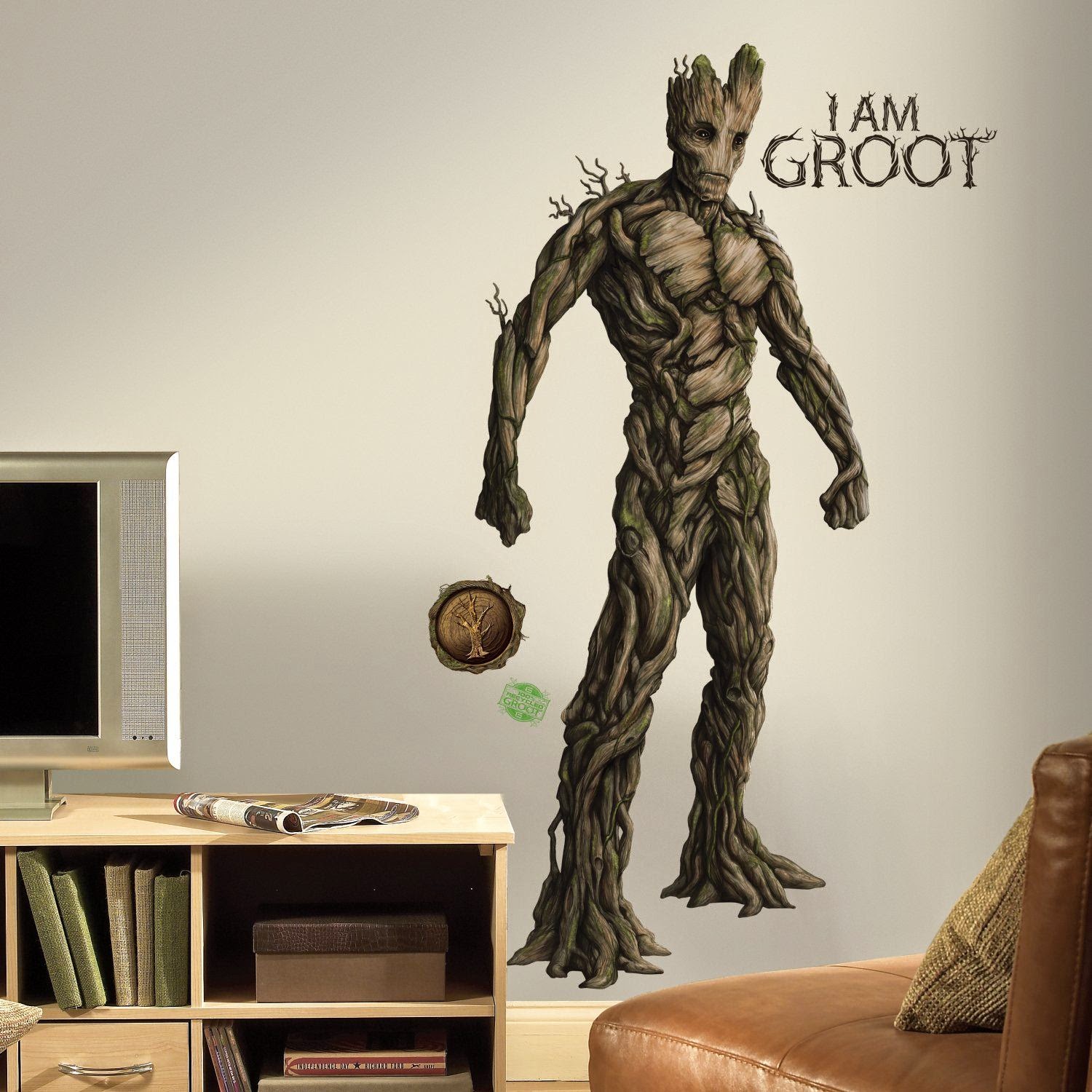 Removable Art Wall Decals Marvel Guardians of the Galaxy Collection