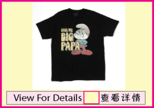 Smurf PAPA T-Shirt