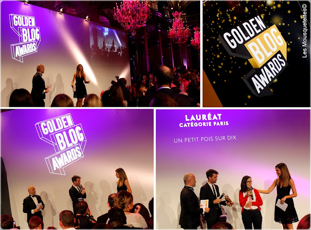 Golden Blog Awards 2015 Paris - Hôtel de Ville - Un Petit Pois sur Dix - Les Mousquetettes©