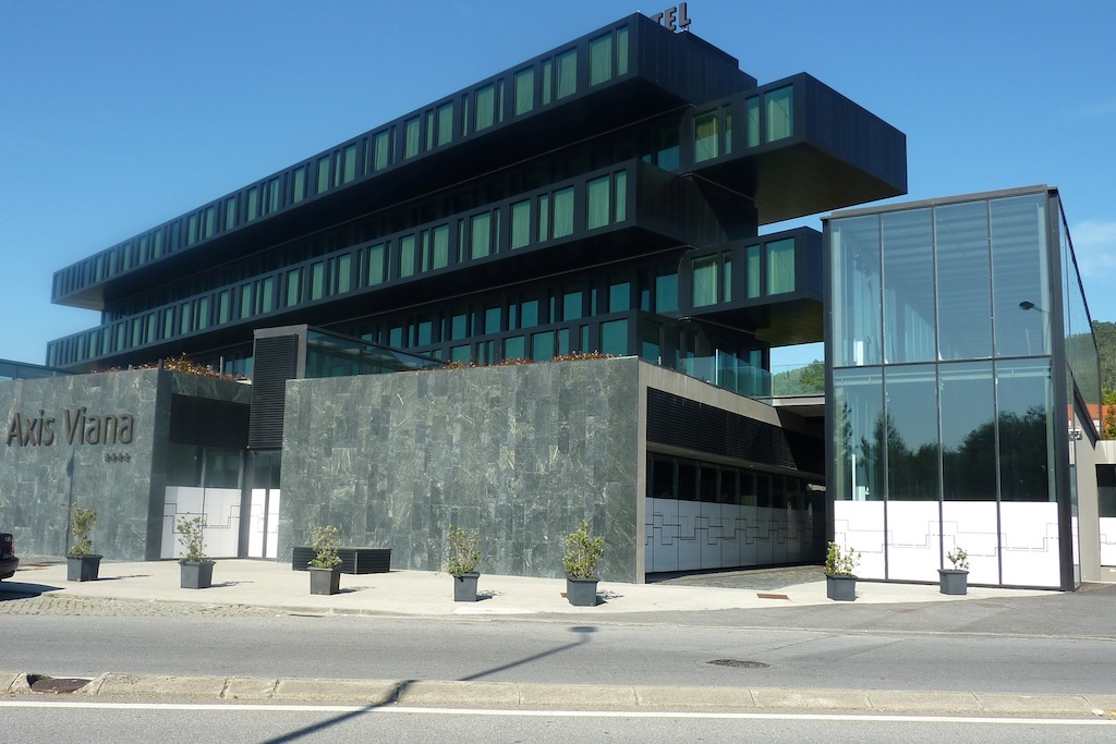 Hotel Axis Viana está entre os melhores do mundo