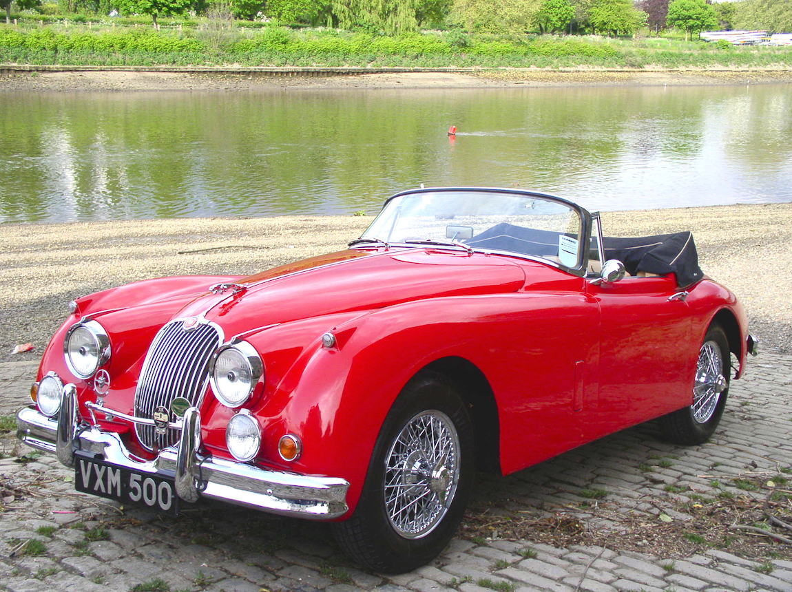 1958 Jaguar Coupe by